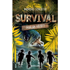 TESSLOFF ÉS BABILON KIADÓI KFT Survival 4. - Piráják között gyermek- és ifjúsági könyv
