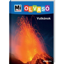 TESSLOFF ÉS BABILON KIADÓI KFT Vulkánok - Mi Micsoda Olvasó gyermek- és ifjúsági könyv