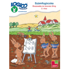 Tessloff Logico Piccolo feladatkártyák Számfogócska: Összeadás és kivonás 20-ig 2. rész oktatójáték