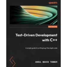  Test-Driven Development with C++ idegen nyelvű könyv