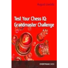  Test Your Chess IQ – A. Livshitz idegen nyelvű könyv