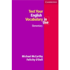 Test Your English Vocabulary in Use: Elementary idegen nyelvű könyv