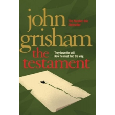  Testament – John Grisham idegen nyelvű könyv