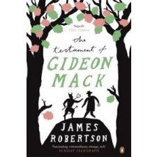  Testament of Gideon Mack – James Robertson idegen nyelvű könyv