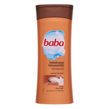  Testápoló BABA Kényeztető Kakaóvaj 400ml testápoló
