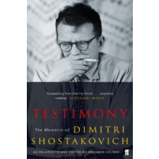  Testimony – Solomon Volkov idegen nyelvű könyv