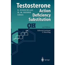 Testosterone – Hermann M. Behre,Eberhard Nieschlag idegen nyelvű könyv
