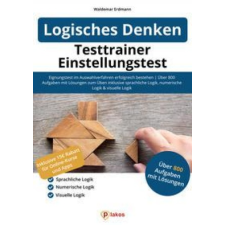  Testtrainer Einstellungstest Logisches Denken idegen nyelvű könyv