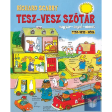 Tesz-Vesz szótár - magyar-angol-német gyermek- és ifjúsági könyv
