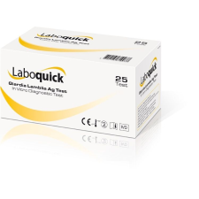 Teszt Giardia Lamblia (bél-parazita) gyógyászati segédeszköz