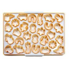  Tészta kiszúró rács, mézeskalács, műanyag, 23×33 cm sütés és főzés