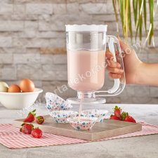  Tésztaadagoló műanyag 900 ml 15,5*10,8*20,5 cm sütés és főzés