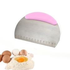  TÉSZTAOSZTÓ, TÉSZTAVÁGÓ - FÉM FÉLKÖR sütés és főzés