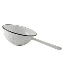  Tésztaszűrő zománcozott 18 cm konyhai eszköz