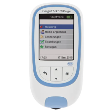  Tesztcsík INR CoaguChek XS 24 db gyógyászati segédeszköz