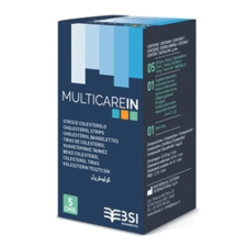  Tesztcsík MULTICARE IN koleszterin 5x gyógyászati segédeszköz