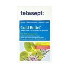 Tetesept Cold Relief fürdősó megfázás esetére 80g bőrápoló szer