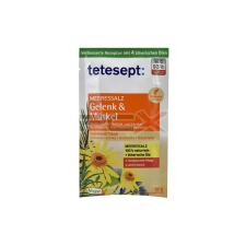  Tetesept fürdősó egy fürdéshez átmelegítés és ellazítás 80g tusfürdők