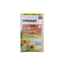 Tetesept fürdősó egy fürdéshez átmelegítés és ellazítás 80g tusfürdők