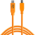 Tether Tools CUC2515-ORG USB kábel 4,6 M USB 2.0 USB C Micro-USB B Narancssárga