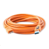 Tether Tools TetherPro USB 3.0 male -> Micro-B 4.6m kábel narancssárga (CU5454)