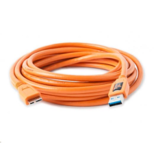 Tether Tools TetherPro USB 3.0 male -> Micro-B 4.6m kábel narancssárga (CU5454) (CU5454) kábel és adapter