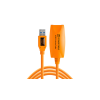 Tether Tools TetherPro USB 3 hosszabbító kábel 4.6m narancs (CU3017)