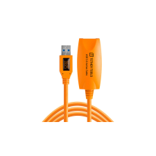 Tether Tools TetherPro USB 3 hosszabbító kábel 4.6m narancs (CU3017) fényképező tartozék