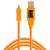 TETHERTOOLS TetherPro USB2.0 - Mini B (4.6m) narancssárga