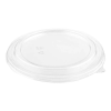  Tető 750-1000ml kraft salátástálra, rPET | 50 db/csomag