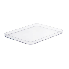 Tető, SMARTSTORE "Compact Clear L", átlátszó papírárú, csomagoló és tárolóeszköz