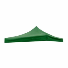 Tetőponyva sörsátorhoz, pavilonhoz, 3x3m-es méretben, zöld kerti bútor