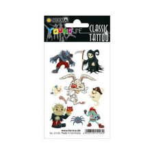  Tetováló matrica Herma Zombik színes csillámtetoválás