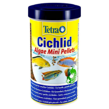 Tetra Cichlid Algae Mini Pellets - Díszhaltáp sügér és diszkoszhalak részére (500ml) haleledel