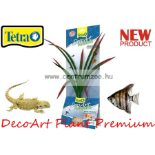  Tetra Decoart Plant Premium Dragon Flame 35Cm Műnövény Halakhoz, Teknősökhöz (203822) akvárium dekoráció