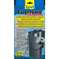 Tetra EasyCrystal FilterBox 600 - belső szűrő, fűtőrekesszel (50-150l akváriumhoz) akvárium vízszűrő