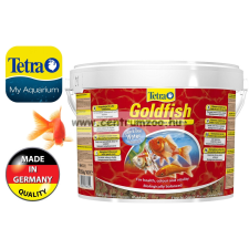  Tetra Goldfish Food 10L Aranyhaltáp Gazdaságos Kiszerelésben (766341) haleledel