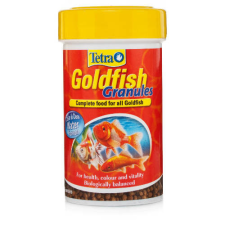 Tetra | Goldfish Granules | Táplálék aranyhalak számára - 100 ml haleledel