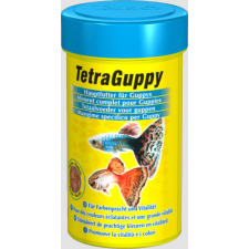 Tetra Guppy díszhaltáp - 100 ml haleledel