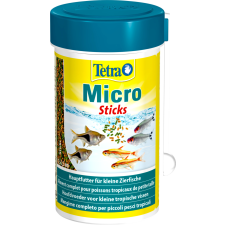 Tetra | Micro | Sticks | Díszhalak számára - 100 ml/45 g haleledel