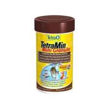 Tetra Min mini granules 100 ml granulált díszhaltáp (199057) haleledel