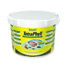 Tetra | Phyll Flakes | Lemezes táplálék | Díszhalak számára - 10 liter haleledel