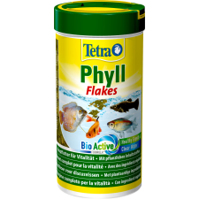 Tetra | Phyll Flaskes | Lemezes táplálék | Díszhalak számára - 250 ml haleledel