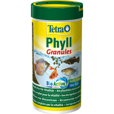 Tetra | Phyll Granules | Granulátum táplálék | Díszhalak számára - 250 ml haleledel