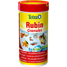Tetra | Rubin | Granules | Granulátum táplálék | Díszhalak számára - 15 g haleledel