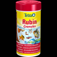 Tetra Rubin Granules - Granulátum táplálék díszhalak számára (250ml) haleledel