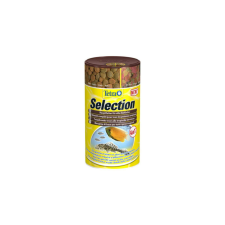 Tetra | Selection | Négy féle táplálék | Díszhalak számára - 100 ml haleledel