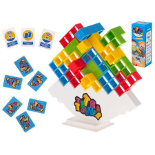 Tetris Rejtvényfejtő Kiegyensúlyozó Blokkok Puzzle Játék 16dbs oktatójáték