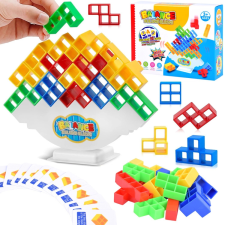 Tetris torony egyensúlyozó építőkockák 3D játék barkácsolás, építés