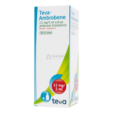 Teva-Ambrobene 15 mg/5 ml szirup 100 ml gyógyhatású készítmény